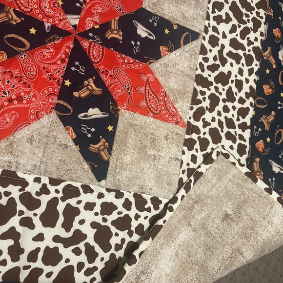 Handmade Quilt by Von of Vondanwearhaus Baby Quilt - Picture 9 of 13